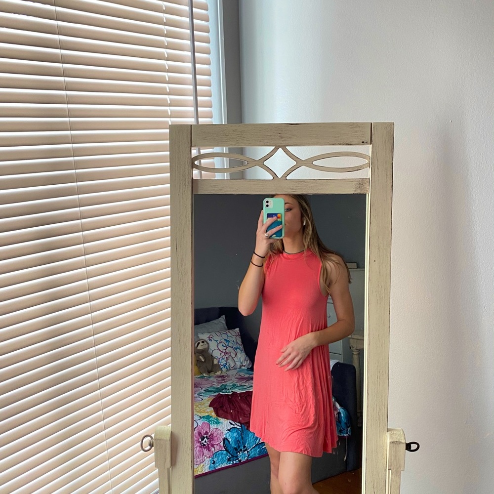 Living Doll Coral Dress